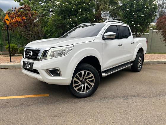 NISSAN FRONTIER 2.3 16V TURBO DIESEL LE CD 4X4 AUTOMÁTICO